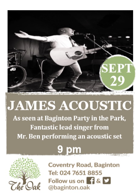 live music coventry